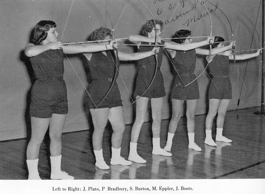 Girls Archery